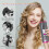 Cordless Automatic Hair Curler with Ceramic Barrel, Fast Heating and LCD Timer Display, Purple 3