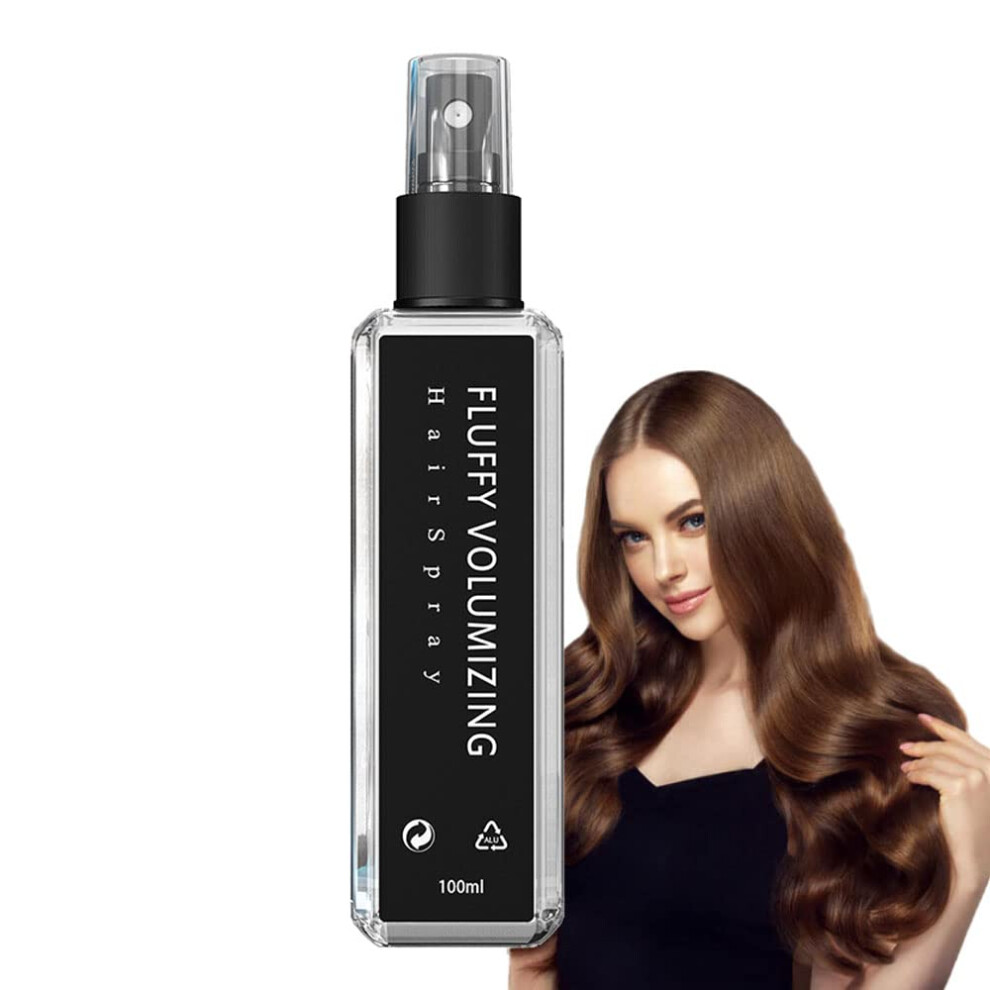 Natural Hair Thickening Spray for Fine Hair, Plant Protein Volumizing Spray with Instant Volume Boost, 100ML
