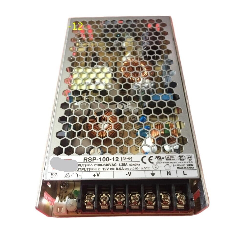 Rsp1005v 100W Switching Power Supply With Pfc Energy Saving And Stable 5V Output 9070919835643