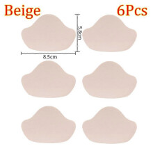 (As show, 6Pcs-White) 6pcs Shoe Heels Hole Repair Patches Sports Insoles Subsidy Sneakers Stickers Men Anti-Wear Heels Sticker Foot Care Pads Inserts