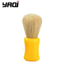 (As show, One size) WetShaving Brush YAQI 22MM Joy Butterscotch Color Handle Men Wet Bristle Shaving Brush Collectibles Birthday Gift For Boyfriend