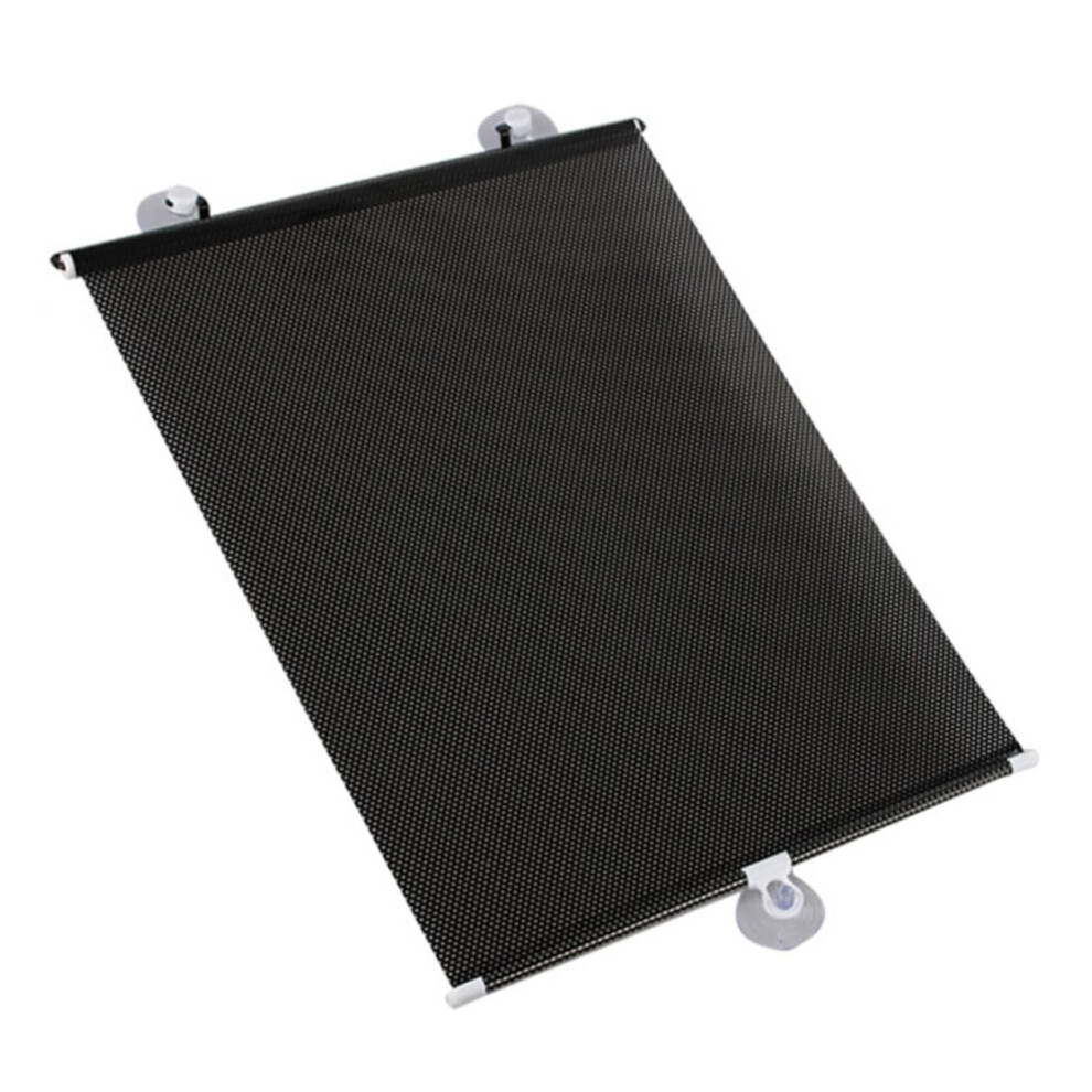 Retractable Car Window Sun Shade Pvc Privacy Screen For Heat And Glare Reduction Easy Install 9113335628854