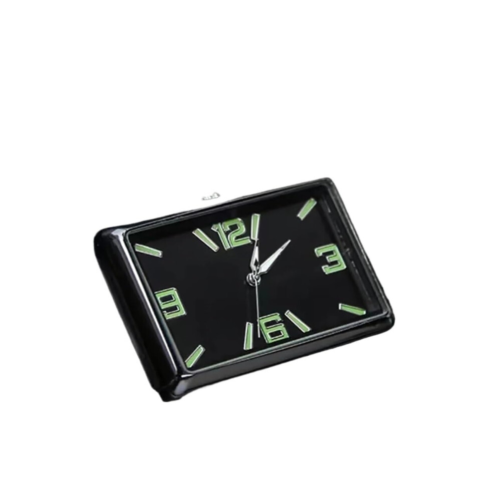 Ultrathin Square Car Dashboard Clock With Precision Quartz Movement For Stylish Interior 9113335628892