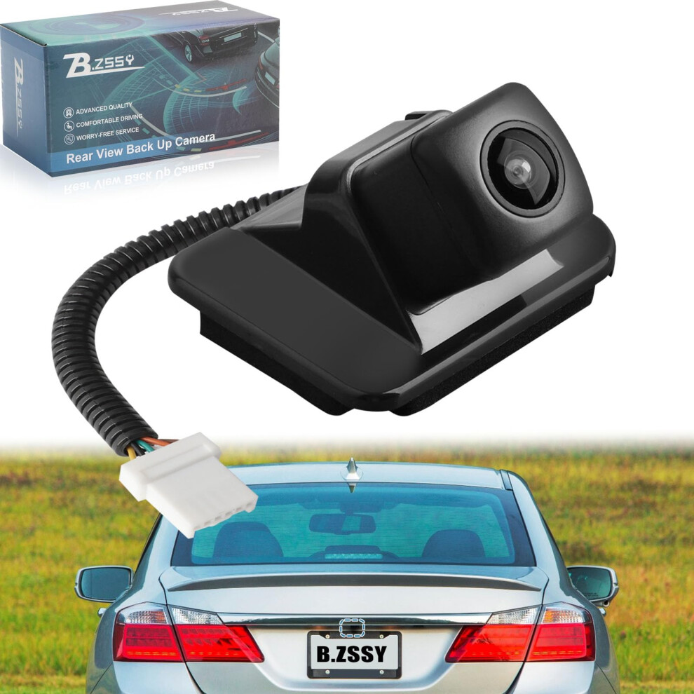 Backup Camera 20142015 Ex Lx Sport Hybrid 6 Pin Wideangle Parking Assist Replacement 39530T2aa71 For Honda Accord 9113335628939