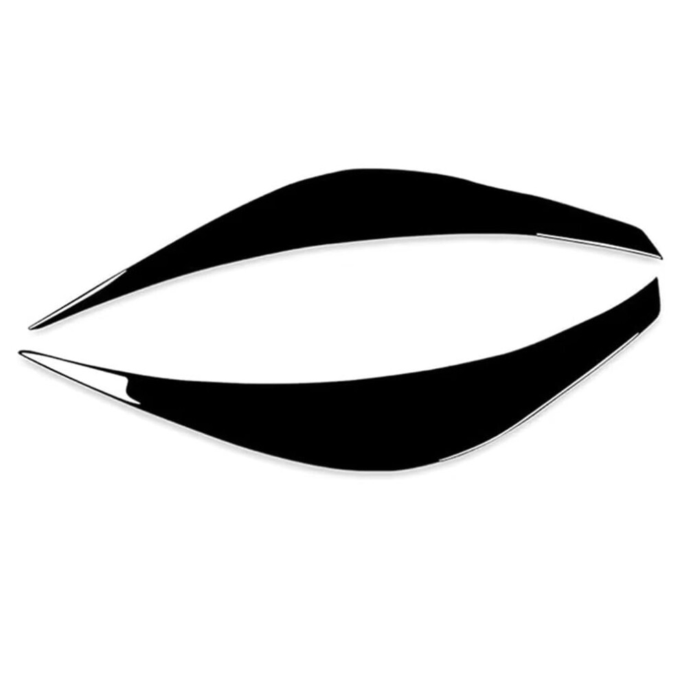 Headlight Eyelids Eyebrow Trim 20112017 Abs Covers Weatherproof Styling For Hyundai Veloster 9070919851407