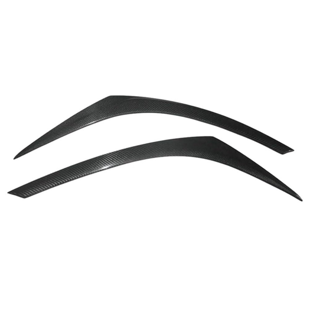 Headlight Eyebrow Trim Cover With Scratchresistant Weatherproof Protection For Toyota Chr 20182023 9070919836541