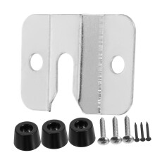 Dartboard Wall Mount Bracket Kit with Dual Purpose Hook, Easy Install for Home Game Room