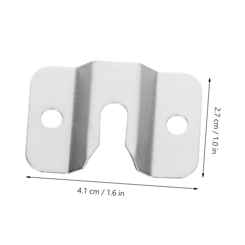 Dartboard Wall Mount Bracket Kit with Dual Purpose Hook, Easy Install for Home Game Room 1