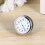 Car Dashboard Clock with Night Light, Definition Dial, Analog Design for Safe Driving 5