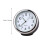 Car Dashboard Clock Quartz Analog with Night Light  Definition Dial for Safer Driving Black 5