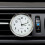 Car Dashboard Clock with Night Light, Definition Dial, Analog Design for Safe Driving 3