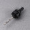 3Pcs Hole Arbor with Drill Bit Metal Mandrel for Drilling 10