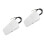 2Pièces Interrupteurs Vitesse ABS Gris Pour Atelier DIY 4