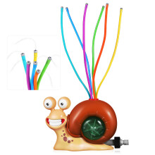 2Stk Bunter Kinder Wassersprinkler ABS Für Sommer Outdoor