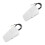 2Pièces Interrupteurs Vitesse ABS Gris Pour Atelier DIY 8