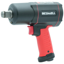 3/4 Inch Air Impact Wrench 1695 Ft.lbs Torque Twin Hammer Cooling for Automotive and Construction