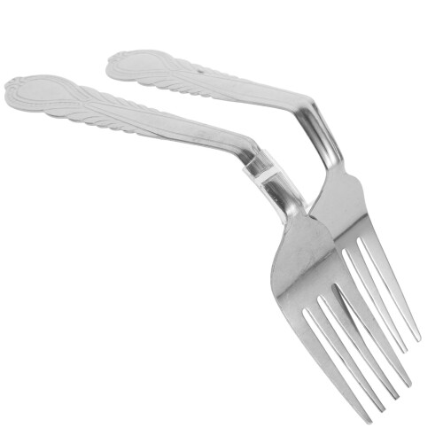 8Stk Silber Biegegabel Requisite Für Und Tricks 1