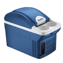 Car Fridge 8L Dual Cooling and Warming Thermoelectric Mini Fridge for Travel and Camping