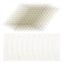 500Pièces Bandes Invisibles En Plastique Beige Pour Réduction Nez