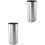 2Pièces Porte-Couteaux Solide Argent Pour Rangement Sécurisé 3