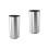 2Pièces Porte-Couteaux Solide Argent Pour Rangement Sécurisé 4