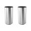2Pièces Porte-Couteaux Solide Argent Pour Rangement Sécurisé 2