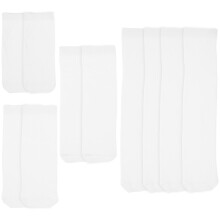 3Ensembles Sublimation Coton Blanches À Personnaliser