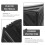 100Pièces Protecteurs D’angle Noir Pour Cartons Cadres 7