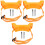 3Pièces Support Cylindre Gaz Mural Simple En ABS 3