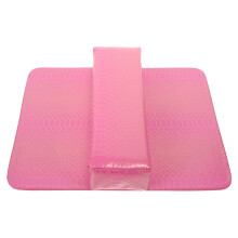 1Ensemble Support Main Rose En PU Mousse Pour Nail Art