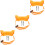 3Pièces Support Cylindre Gaz Mural Simple En ABS 5