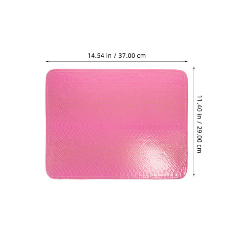1Ensemble Support Main Rose En PU Mousse Pour Nail Art 1