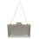 5Pièces Sac Crossbody Argent Soirée Confortable 2