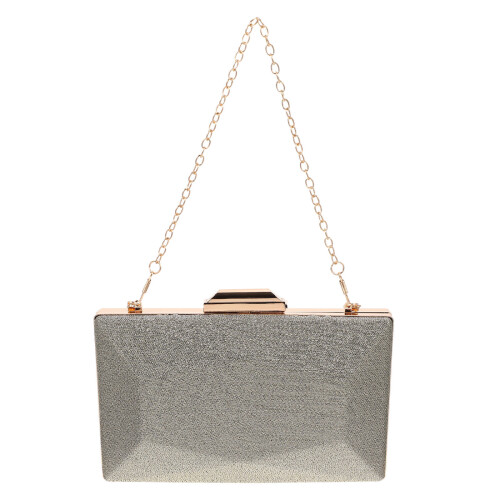 5Pièces Sac Crossbody Argent Soirée Confortable 1