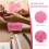 1Ensemble Support Main Rose En PU Mousse Pour Nail Art 8