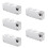 5Pièces Loupe Téléphone Portable Ajustable Compacte Blanche 11