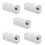 5Pièces Loupe Téléphone Portable Ajustable Compacte Blanche 8