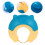 2Pièces Accessoire Bain Bébé Bonnet Étanche Pour Enfants 6
