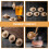6 Pièces Chapeaux De Miniatures Pour 4