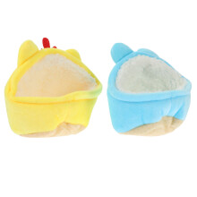 2St Winter Pet Bed, Winddicht En Warm Nest Knaagdieren