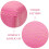 1Ensemble Support Main Rose En PU Mousse Pour Nail Art 7