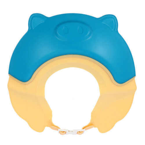 2Pièces Accessoire Bain Bébé Bonnet Étanche Pour Enfants