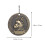 4Pièces Collier Métal Rétro Café Pour Allemand 3