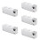 5Pièces Loupe Téléphone Portable Ajustable Compacte Blanche 10