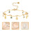 4Pièces Bracelet De Or Et Chic 8