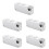 5Pièces Loupe Téléphone Portable Ajustable Compacte Blanche 6