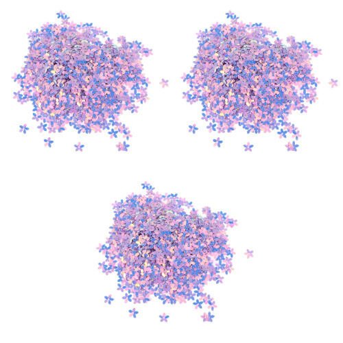 2400Pièces Patchs Couture Fleurs Sequins Décoration Vêtements 2