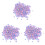 2400Pièces Patchs Couture Fleurs Sequins Décoration Vêtements 2