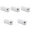 5Pièces Loupe Téléphone Portable Ajustable Compacte Blanche 3