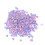 2400Pièces Patchs Couture Fleurs Sequins Décoration Vêtements 9
